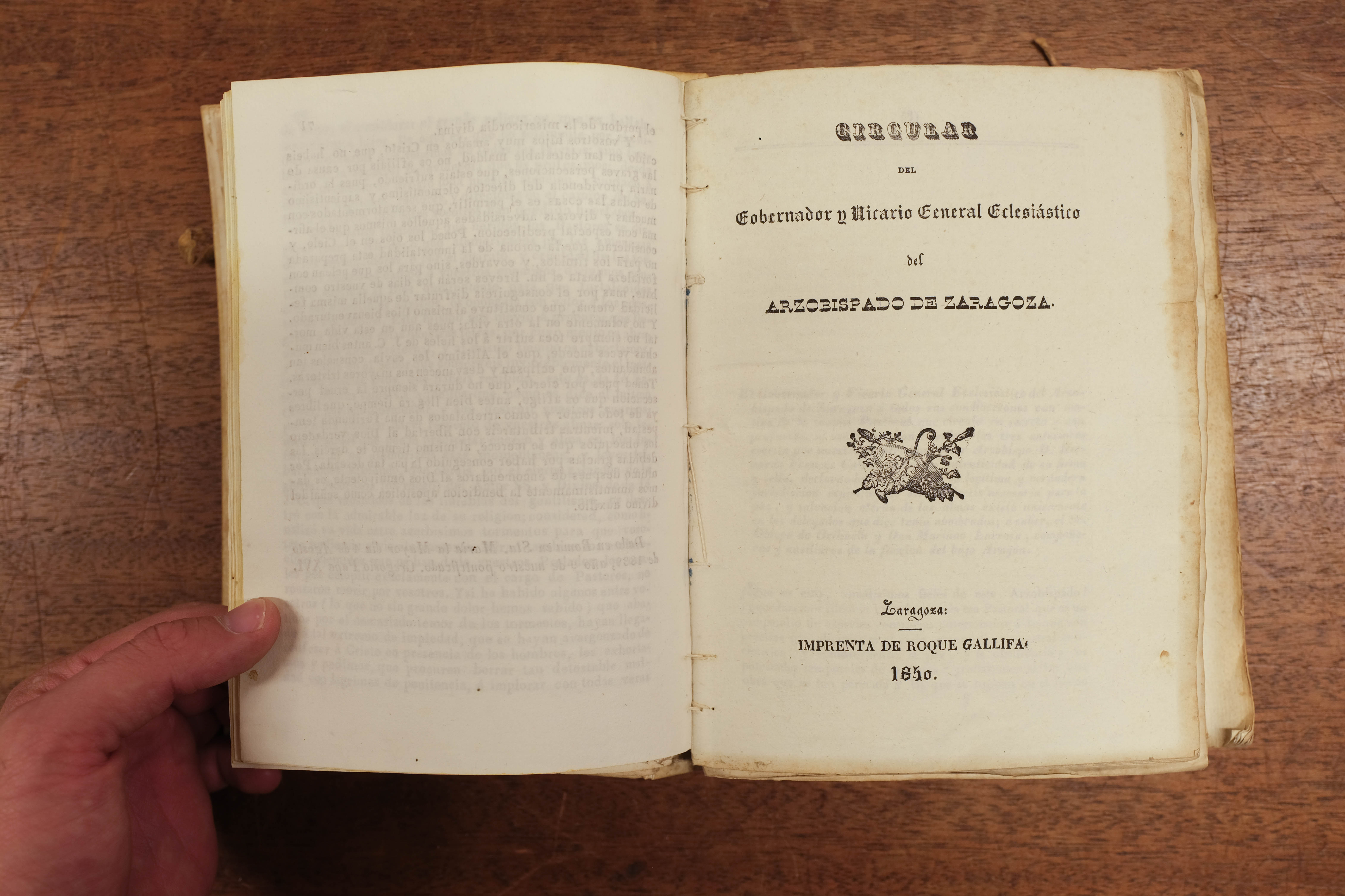 Papeles Varios. A sammelband of 33 documents relating to the Philippines, 1710-1833 - Image 9 of 24