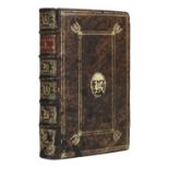 Carew (Thomas). Poems, 1651, bound with Davenant, Gondibert, 1651, ex libris John Evelyn
