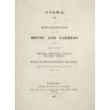 Stowe. A Description of the House and Gardens, Buckingham, 1832