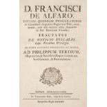 Alfaro (F. de). Fiscalis quondam procuratoris in cancellaria Argentina Regnorum Pirù, 1780