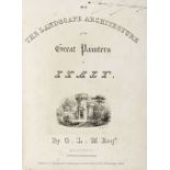 Meason (Gilbert Laing). On the Landscape Architecture of the Great Painters of Italy, 1828