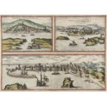 Mediterranean. Braun (Geog & Hogenberg Franz), Sibinium..., circa 1580