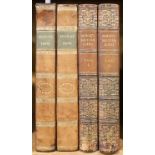 Bewick (Thomas). History of British Birds (Land/Water Birds & supplements), 2 vols. , 1821