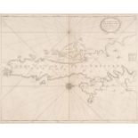 Collins (Capt. Greenville). The South part of the Isles of Shetland, circa 1720