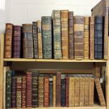 Antiquarian. A collection of mostly 19th century literature & reference