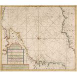 Van Keulen (Gerald). Nieuwe Zeekaart van t' Eerste Gedeelte van t' Canaal..., circa 1680