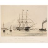 * Dutton (T. G.). The "Kent", 1000 Tons, 1853