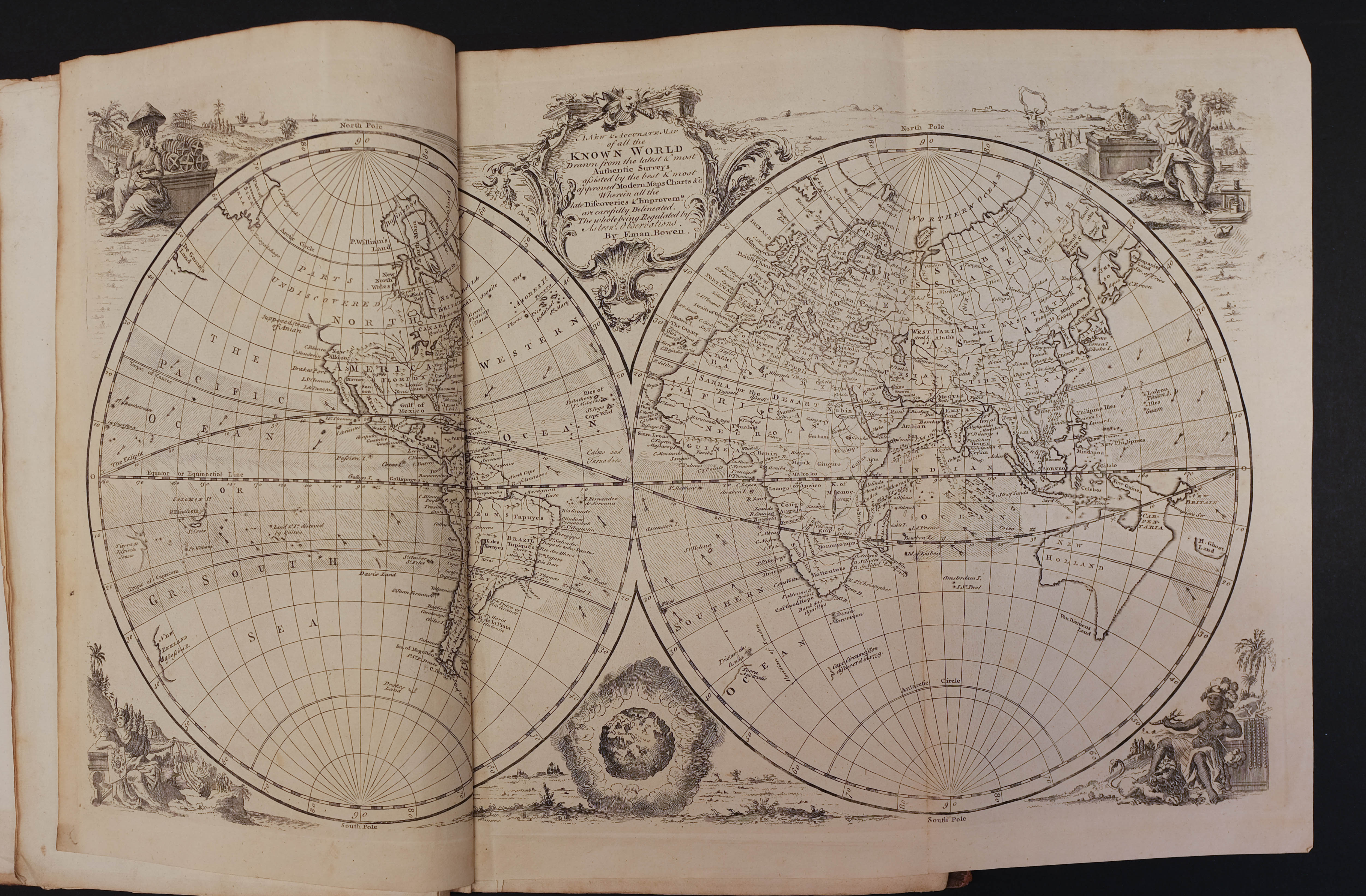 Bowen (Emanuel). The Maps and Charts to the Modern Part of the Universal History, 1766 - Image 4 of 13