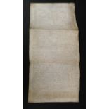 * Italian sales contracts. A pair of Italian notarian sales contracts, dated 1500 & 1506