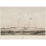 * Dutton (T.). Mr Hans Busk's yacht 'Meriel', R. H. Y. S. 210 Tons..., 1855