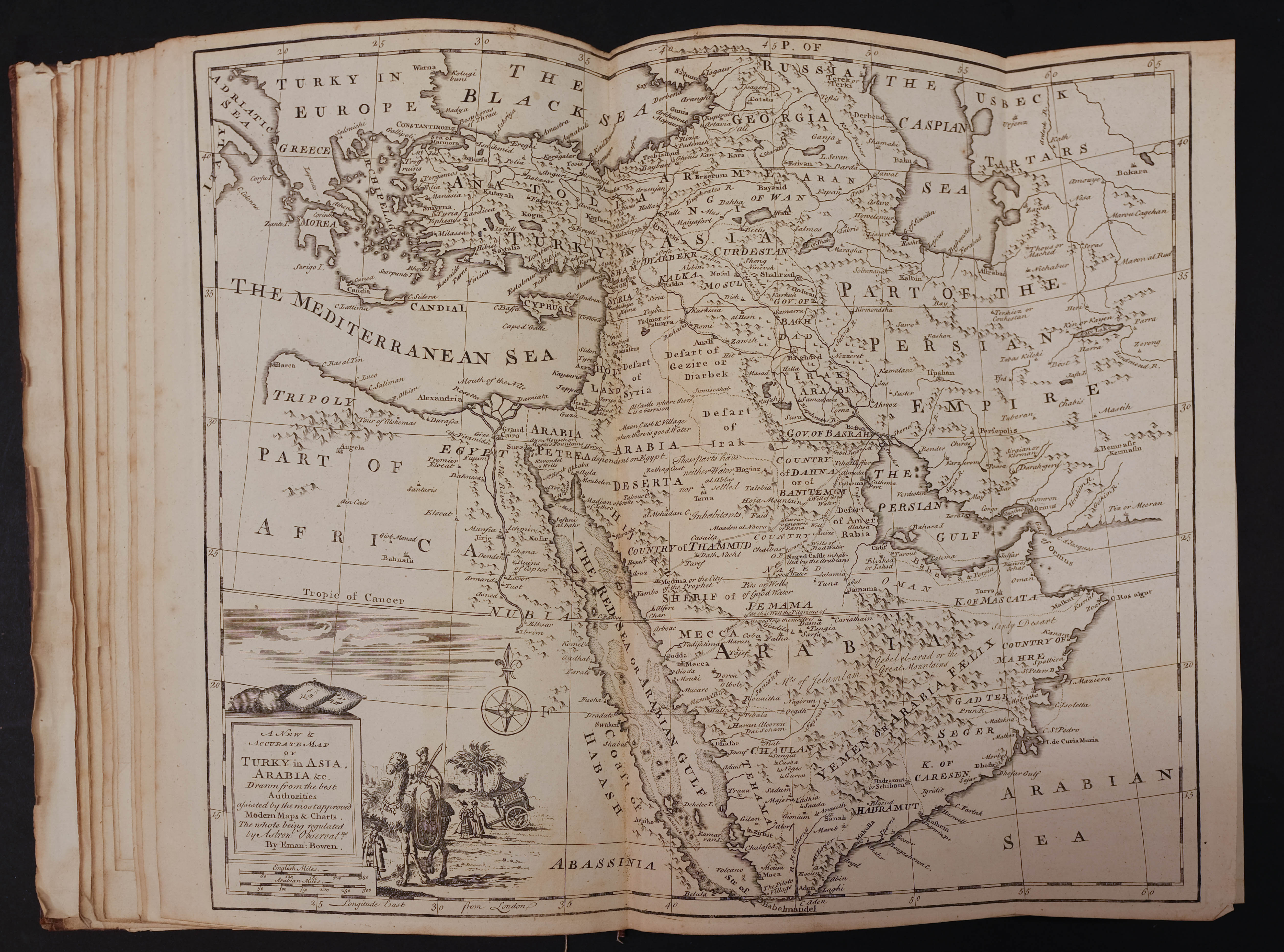 Bowen (Emanuel). The Maps and Charts to the Modern Part of the Universal History, 1766 - Image 6 of 13