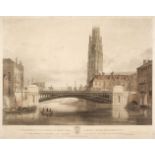 * Reeve (Richard). Iron Bridge over the Witham, April 1808