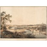 * Dublin. Laporte (John), Dublin from Sarah's Bridge, 1796