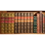 Bindings. Old and New London by Walter Thornbury, 6 volumes, c.1880, & about 30 others