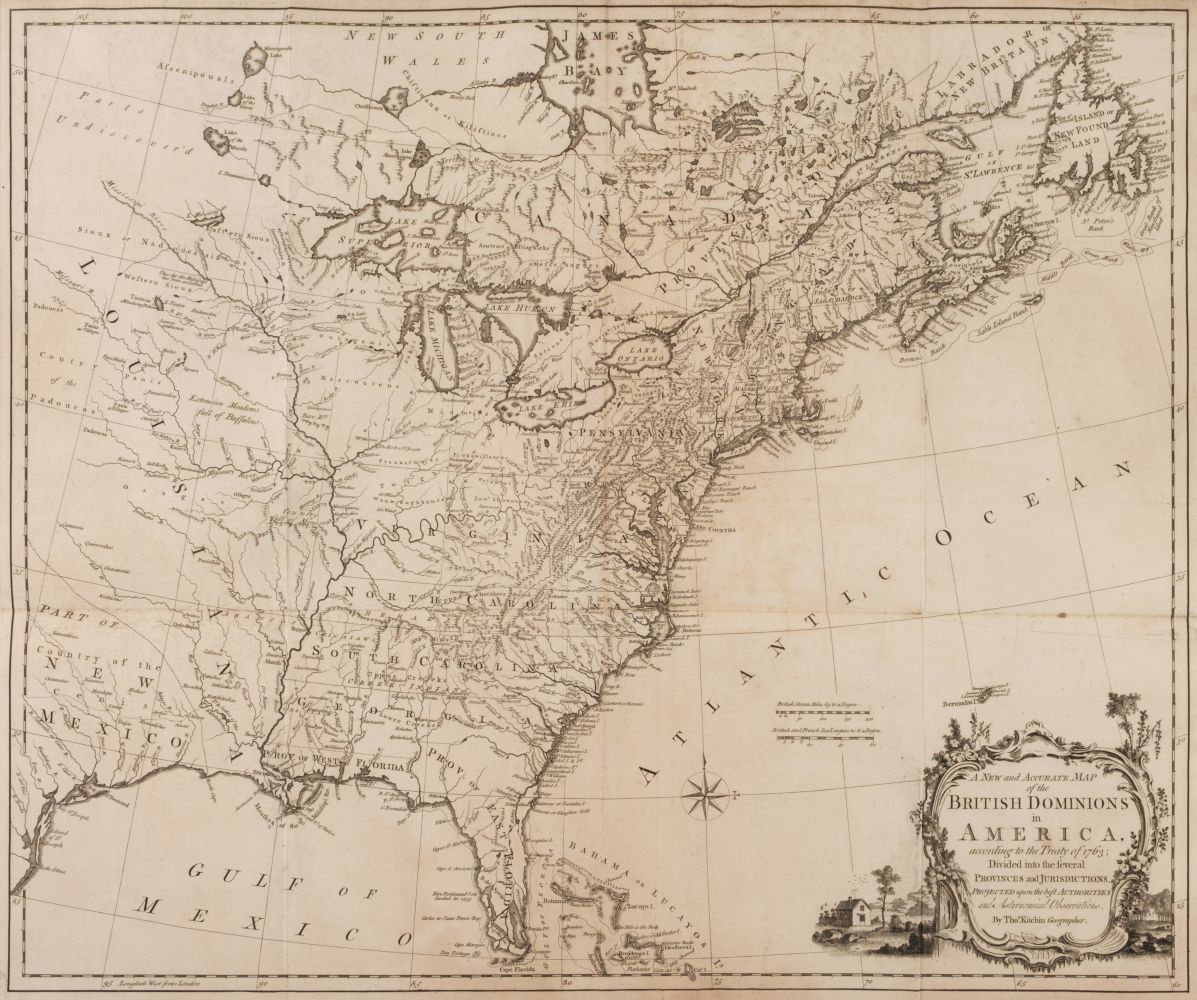 Bowen (Emanuel). The Maps and Charts to the Modern Part of the Universal History, 1766