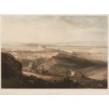 * Reeve (R. G.). Edinburgh from the Top of Arthurs Seat, circa 1820