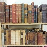 Antiquarian. A large collection of mostly 19th century literature & reference