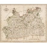 Cary (John). [Cary's New and Correct English Atlas ...], circa 1787