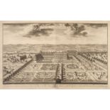 * London. Kensington Palace & Hampton Court, circa 1714