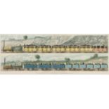 * Railways. Hughes (S. G.), Travelling on the Liverpool and Manchester Railway, 1831