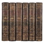 Gibbon (Edward). The History of the Decline and Fall of the Roman Empire, 6 vols., Dublin, 1789