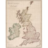 British Isles. A mixed collection of 12 maps, mostly 18th & 19th century
