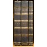 Bewick (Thomas). History of British Birds (Land/Water), 2 vols., [3rd/1st eds.], Newcastle, 1805/04