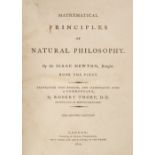 Newton (Isaac). Mathematical Principles of Natural Philosophy, 2nd edition, 1802