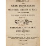 India; Goa. Collecçao das leis peculiares das ilhas Salcete e Bardez, Panjim, 1852, & others