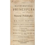 Newton (Isaac). The Mathematical Principles of Natural Philosophy, London, 1729,