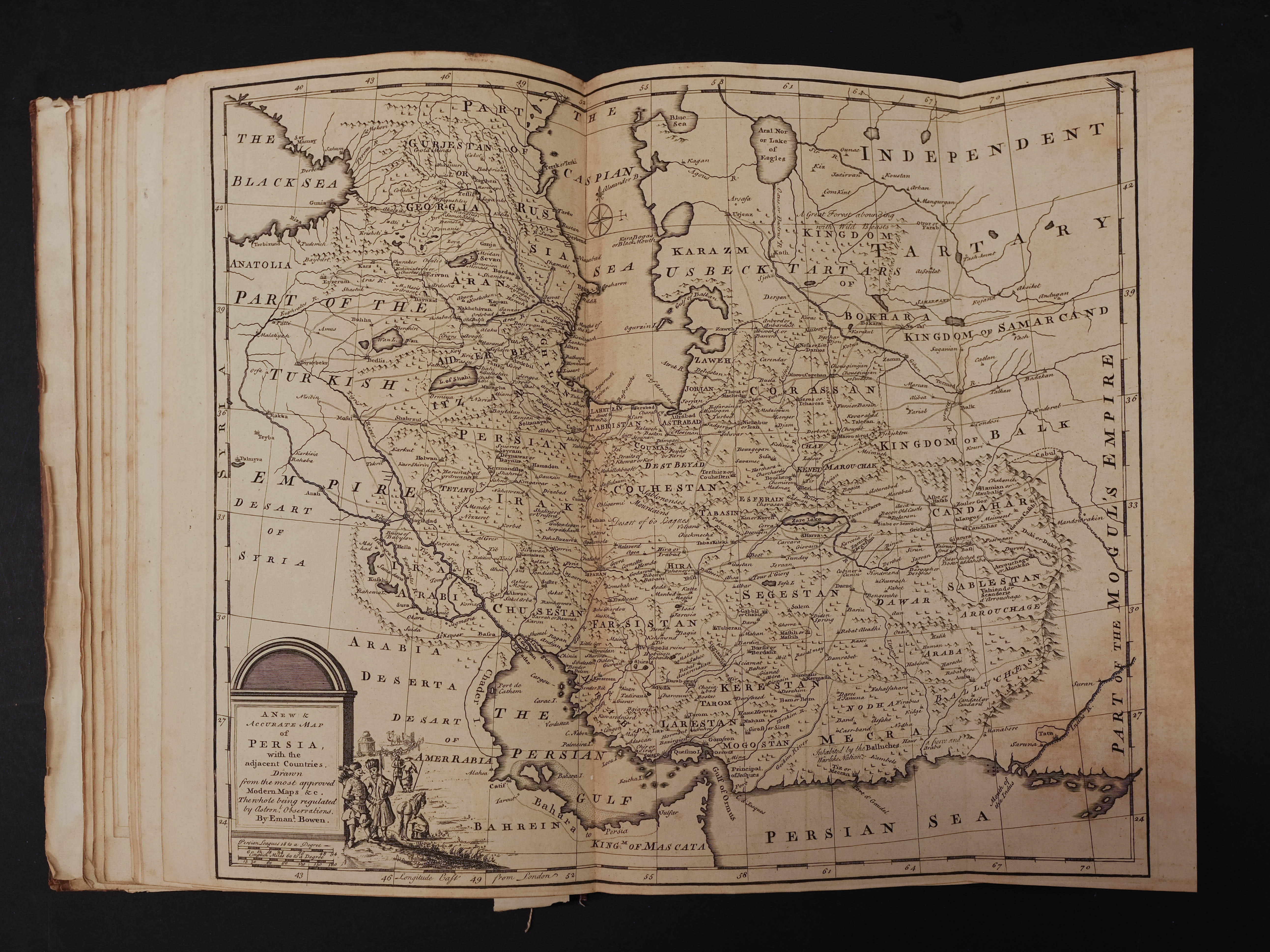 Bowen (Emanuel). The Maps and Charts to the Modern Part of the Universal History, 1766 - Image 9 of 13