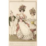 French Fashion. Townsend's Quarterly Selection of French Costumes, 2 volumes 1822
