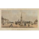 * Banbury. Austin (J. S.), The Cross and Horse Fair, Banbury, Oxon, 1860