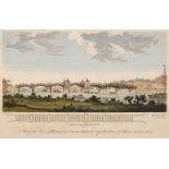 * Grignion (Charles). Hampton Court Bridge, circa 1755