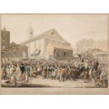 * Covent Garden. Havell (R.), Representation of the Election..., circa 1820