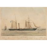 * Walters (Samuel). H.E.I.C. Iron Steam Ship Nemeses..., circa 1845