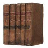 Forster (J. R.). History of the Voyages made in the North, 1786, & 2 others