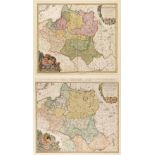 * Poland. Homann (J. B., heirs of), Mappa Geographica Regni Poloniae..., circa 1757