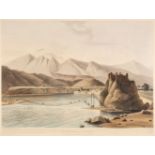 * Daniell (T. & W.). The Rope Bridge at Sirinagur, 1805