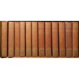 Macaulay (Thomas Babington). The Works of Lord Macaulay, 12 volumes, Albany edition, 1898