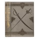 Burton (Richard F.). The Book of the Sword, 1st edition,1884