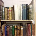 Antiquarian. A large collection of mostly 19th century literature & reference