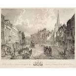 * Southampton. Scruton (R.), The Hight Street Southampton, 1827 & 28