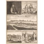 Le Bruyn (Cornelius). Voyage au Levant, [and Voyages ... par la Moscovie, en Perse ...], 1725
