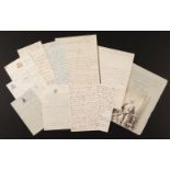 * India. Collection of letters to L. B. Bowring, commissioner of Mysore, 1867-1906