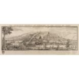 * Guildford. Buck (S. & N.). The South West Prospect of Guildford in the County of Surrey, 1774