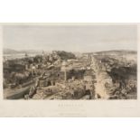 * Edinburgh. Gordon (James Jnr, lithographer), Edinburgh, circa 1870