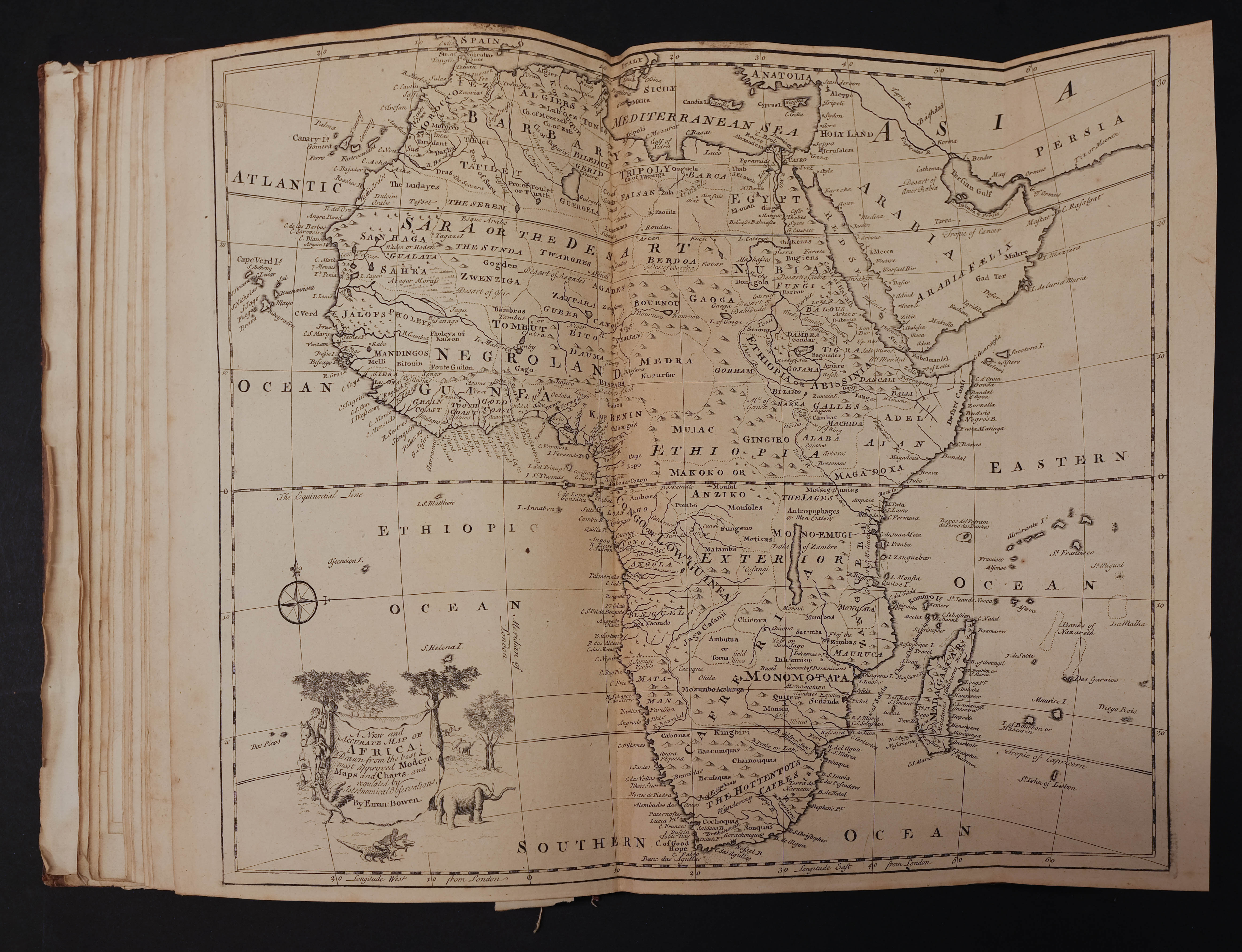 Bowen (Emanuel). The Maps and Charts to the Modern Part of the Universal History, 1766 - Image 10 of 13