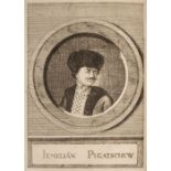 Russia. Le faux Pierre III. Ou la vie du rebelle Jemeljan Pugatschew, 1st edition, 1775