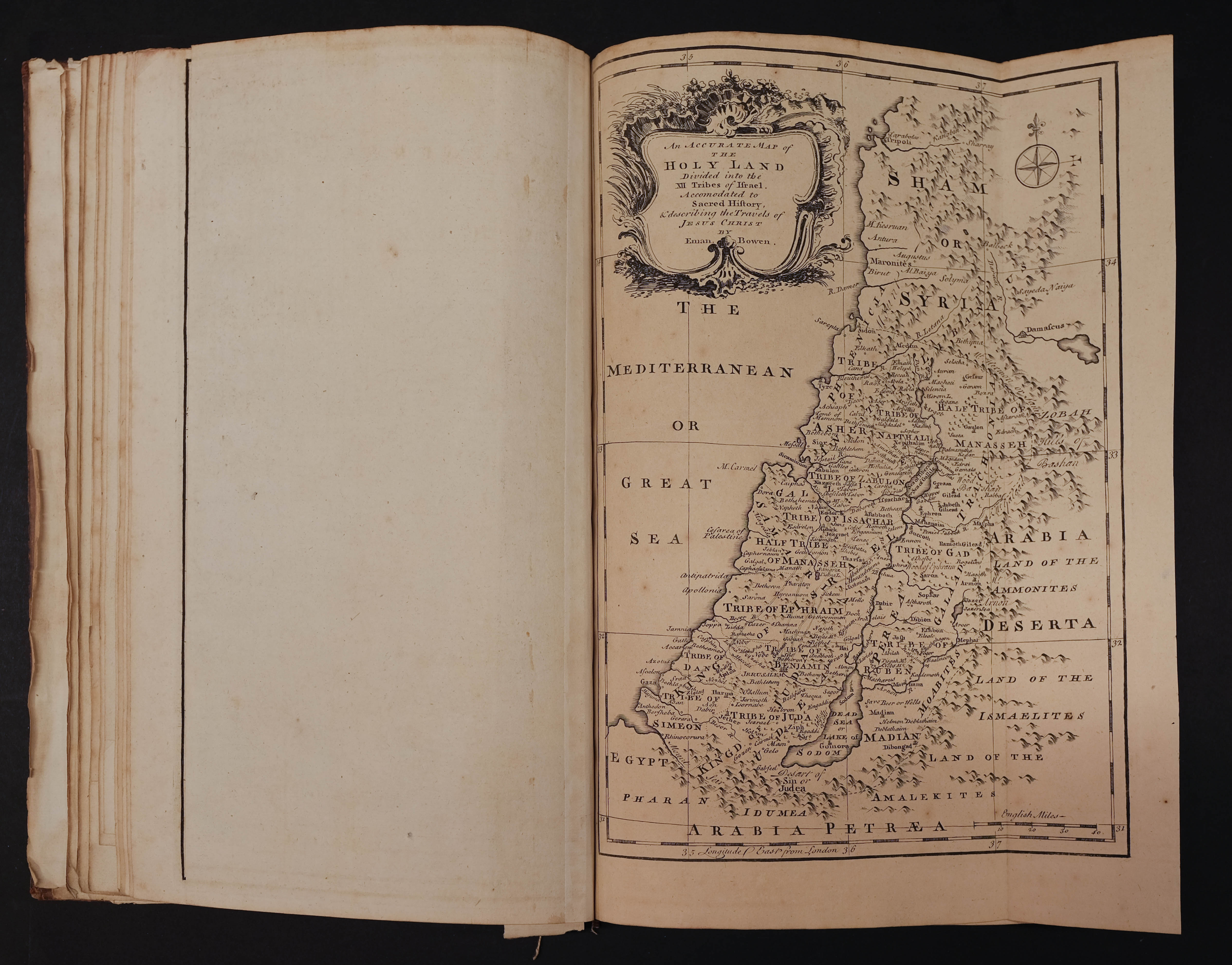 Bowen (Emanuel). The Maps and Charts to the Modern Part of the Universal History, 1766 - Image 8 of 13